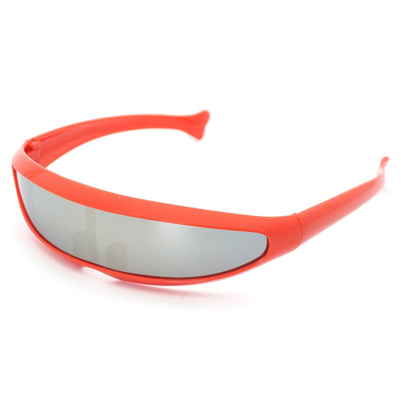 Модный робот-лазер, крутая личность, стильные солнцезащитные очки, линзы, защита, новый