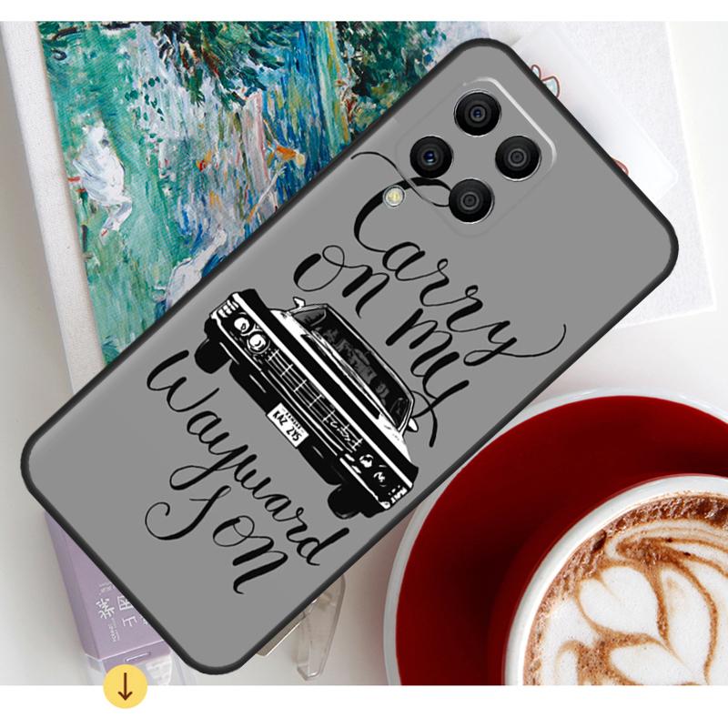 Supernatural TV Case For Samsung Galaxy M11 M14 M34 M54 M31 M13 M53 M51 M12 M32 M52 M16 M36 M56 M15 M35 M55