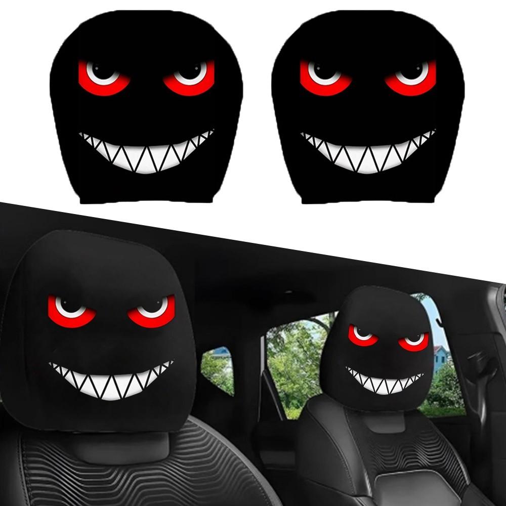 Breathable Car Headrest Cover Universal Car Seat Headrest Car Seat Cover Auto Interior Accessories