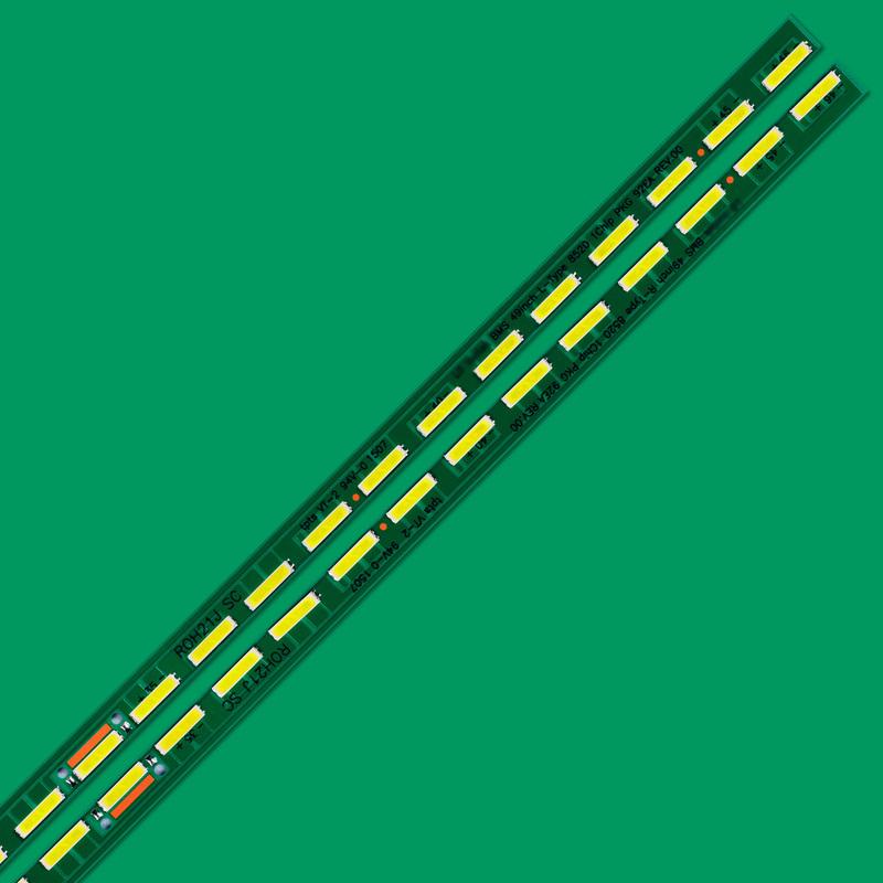 1/5/10 комплектов Светодиодная лента 49FF4040 49LF540 49LF540U 49LF541V 49LX310C 49LF5420 49LF590T 49LF5909 49LF590U NC490EUN 49 дюймов FHD Тип LR