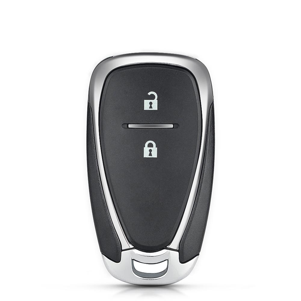 KEYYOU 1PCS Remote Car Key Case for Chevrolet Cruze Malibu Camaro 2/3/4/5 Buttons Keys Fob Body Housing