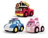 Корейское происхождение - Robocar Poli - 3 упаковки транспортных средств (Пэт, Эмбер, Рой) Трение