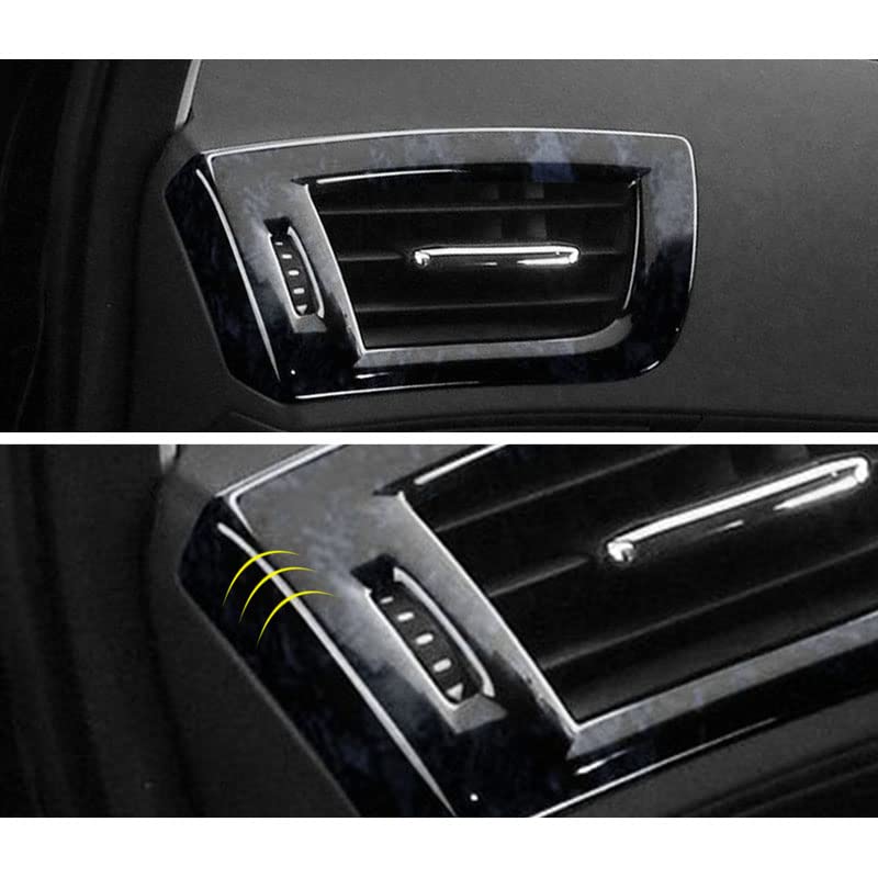 TANGDUTUTU AL-QCFKT1 Toyota Alphard Vellfire 30 Series Front Air Conditioner Cover Front Air Conditioner