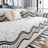 Ice Silk Sofa Cushion Summer Simple Modern Non-Slip Mat Cushion  New Summer Cool Sofa Cover Towel