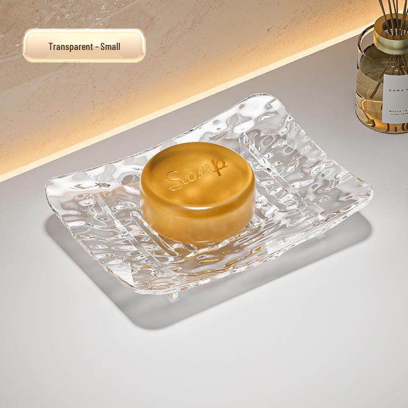 Роскошная мыльница и подставка на туалетный столик с текстурой ледника