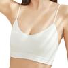 RONGUI Одноразовый дорожный хлопковый бюстгальтер Одноразовое нижнее белье с чашками Женский бюстгальтер, топ, майка, (XL)