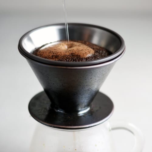 KINTO SCS-S01 Brewer, 4-cup capacity, for black coffee, hand-drip, dishwasher safe, product number 27523