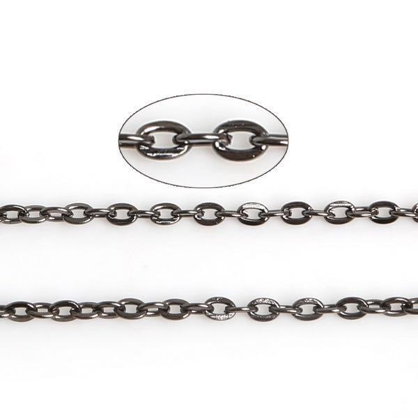 5 метров ручной работы DIY жемчужные серьги аксессуары удлинительная цепочка