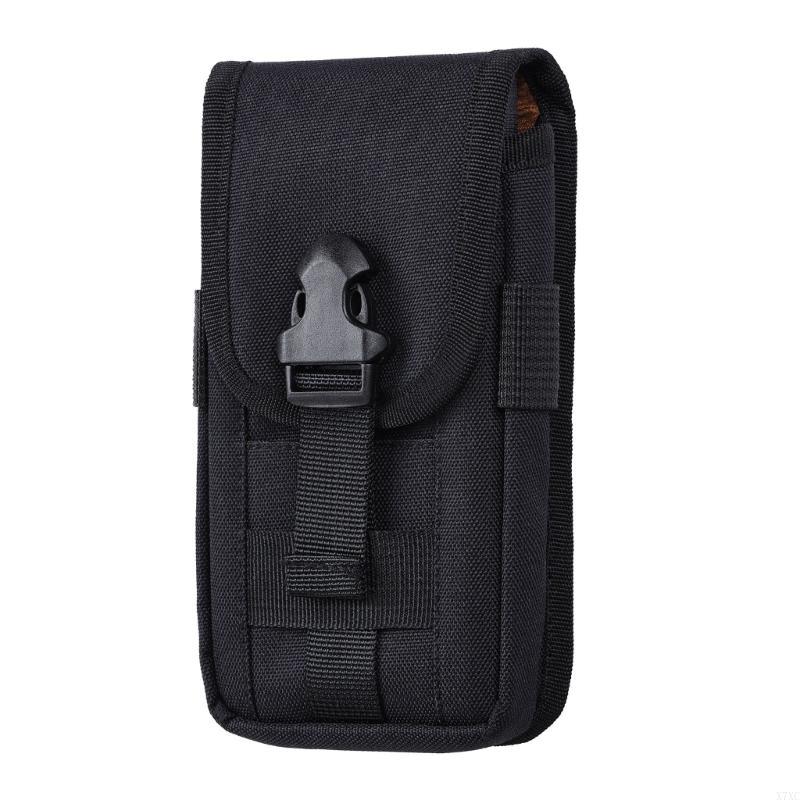 X7XC Waist Bag Phone Belt Bag Tacticals Case Molles Bag Tacticals Waist Fanny Pack for Backpacks Belt