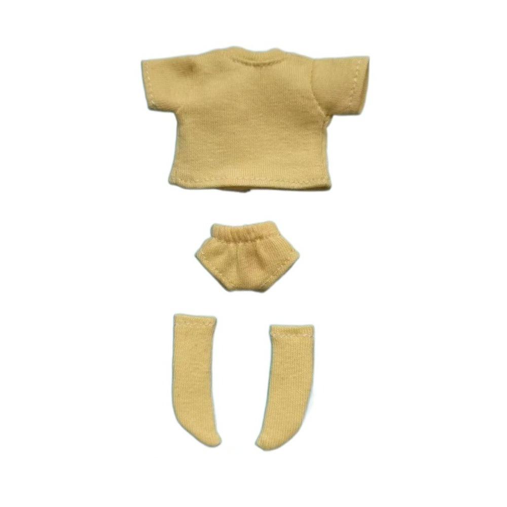 Shorts Socks Doll Underwear T-shirt OB11 Striped Tops DIY Toy Ob11 Doll Clothes  Boy Girl Gift