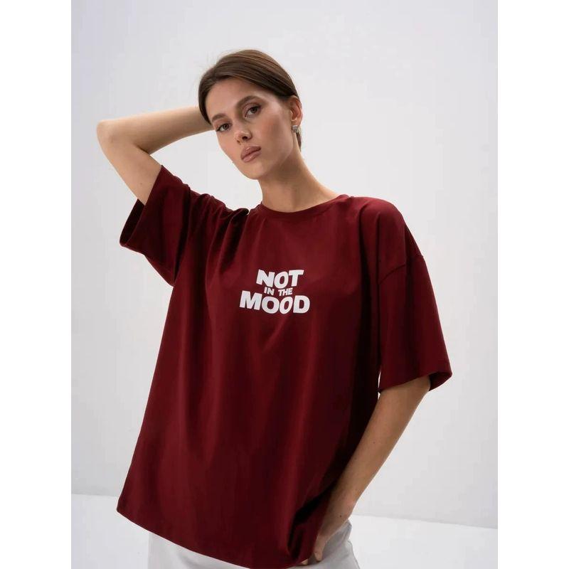 Fashion Wind Fashion Print round Neck Loose Short Sleeves Cotton T-shirt Loose Printed Cotton T-shirt