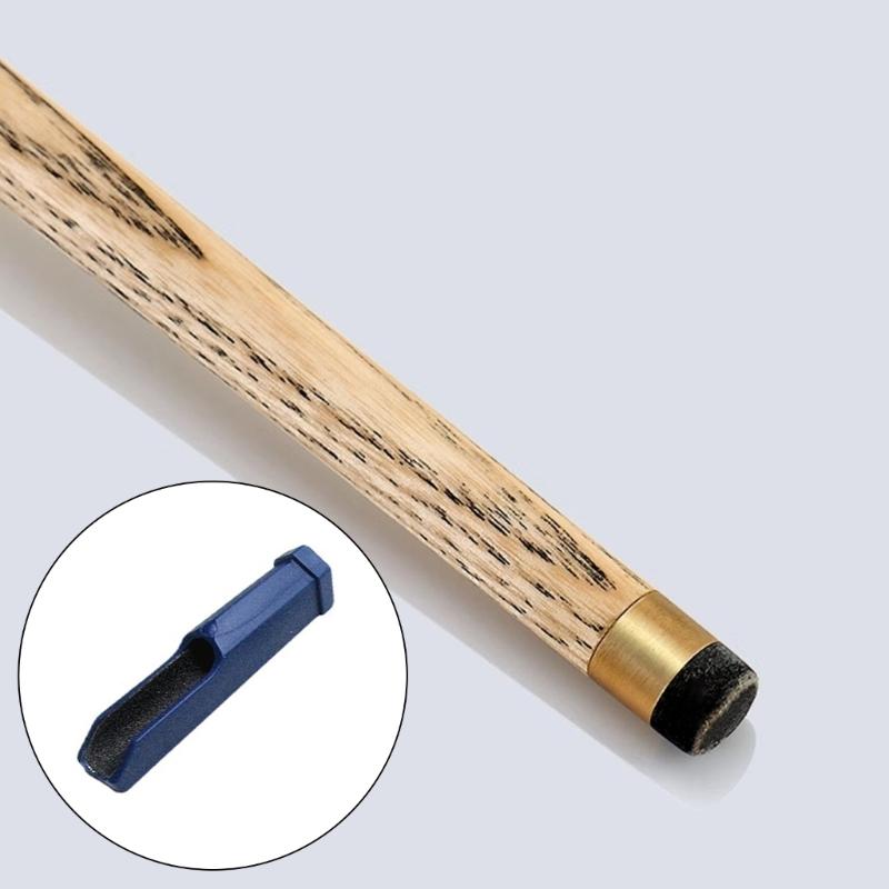 Точилка для бильярдного кия, формирователь наконечника кия, шлифовальный инструмент, скребок для бильярдного кия, формирователь, триммер для киев 9-11 мм, бильярдные аксессуары