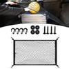Abrasion Resistant Car Boot Net Elastic Cargo Net Luggage Net
