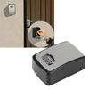Household Zinc Alloy Key Storage Box Password Codes Box for Home Factory Company OfficeGray 14.5x10.5x5.5cm