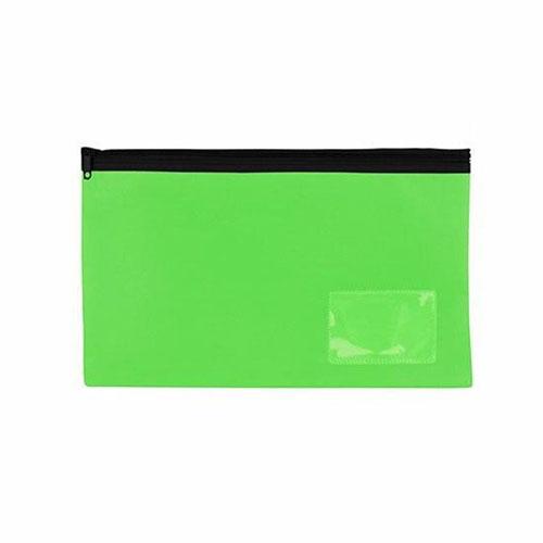 Пенал Celco Bright с 1 молнией (Зеленый лайм)