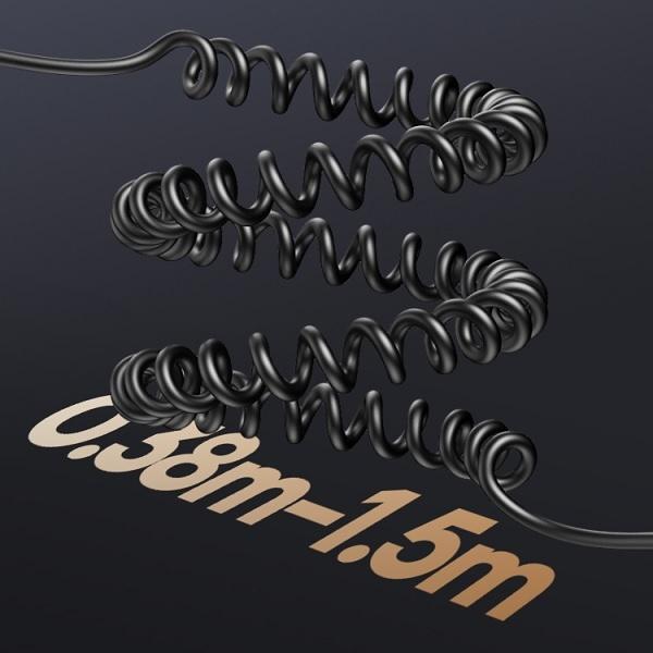 USAMS Adapter Audio Bluetooth 5.0Usb-Aux Grey/Tarnish Sj464Jsq01 (Us-Sj464)