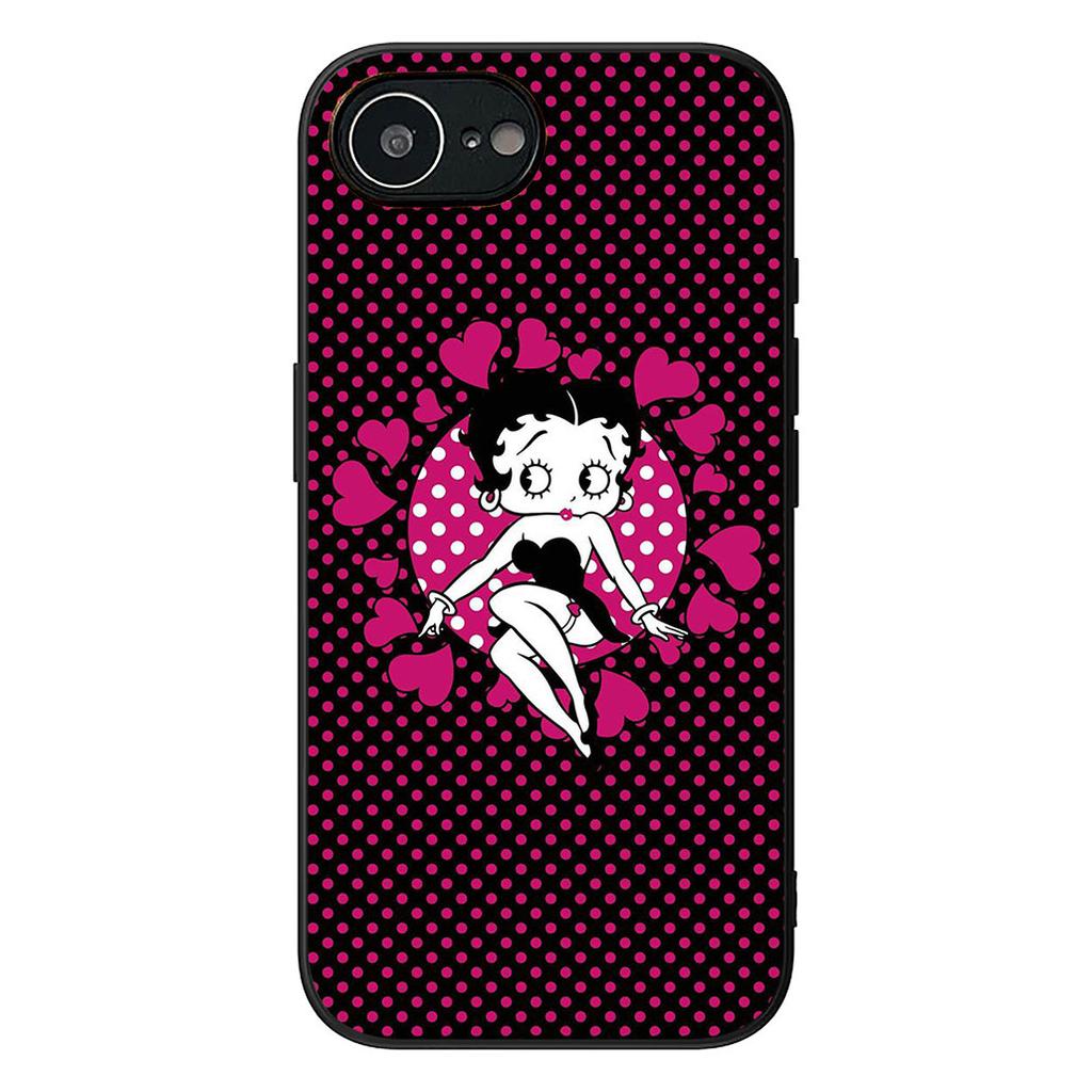 B-Bettys Cartoon B-Boops Anime Casing Cover for Samsung Galaxy Note 20 9 10 S8 S10 Lite S9 Plus A54 A53 A21S S10E A17 Phone Case