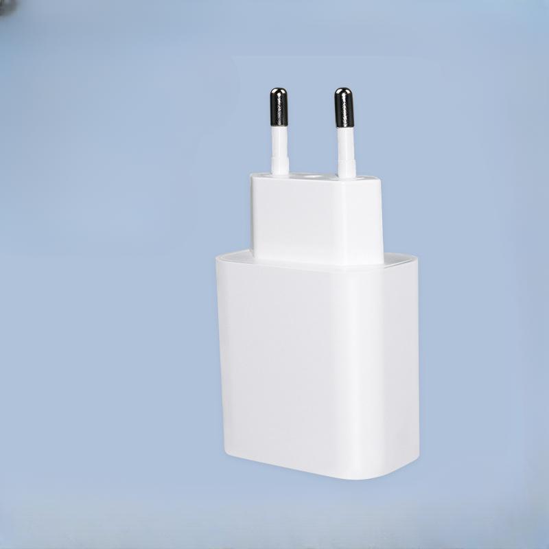 PD20W Зарядное устройство для мобильного телефона Сертификация ETL Сертификация CE Адаптер питания Правила США Дорожная USB Головка для быстрой зарядки