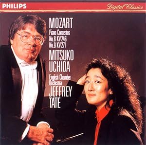 CD МОЦАРТ - Моцарт: Концерт для фортепиано с оркестром №. 9 Junom  PHCP1627 Япония Классический Б/У