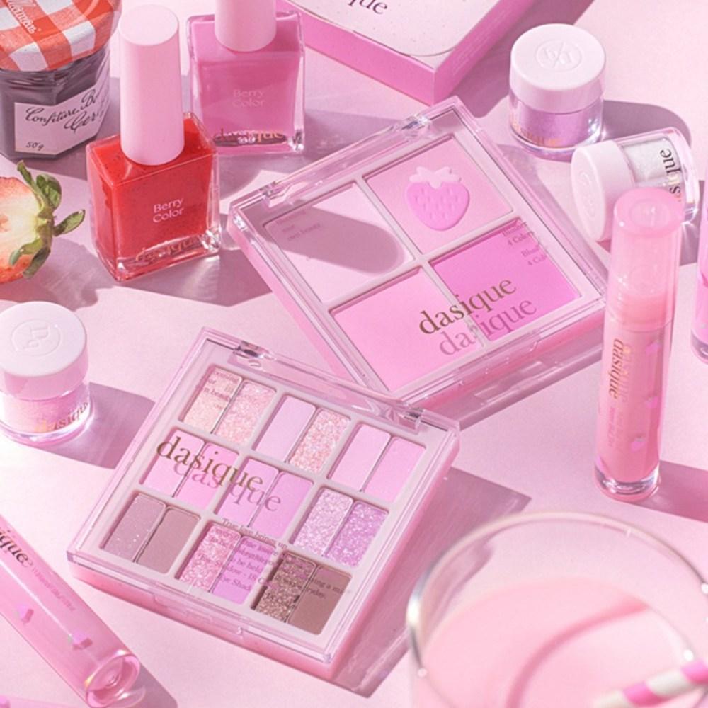 Daisyk Blending Mood Cheek Blusher 11g, 06 Berry Smoothie, 1 Piece