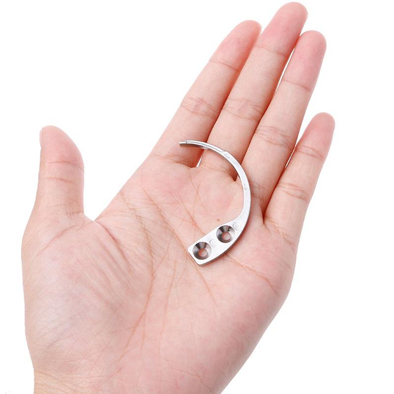 1/3 шт. Портативный крючок для снятия этикеток, крючок для разблокировки из нержавеющей стали, крючок для снятия этикеток, крючок для разблокировки пряжек обуви в супермаркетах и торговых центрах