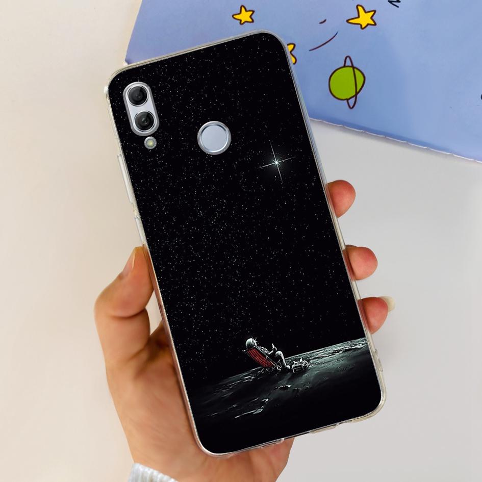 Чехол для Honor 10i Honor 10 Lite Прозрачная крышка Модный Мраморный Мягкий Тонкий Задняя крышка телефона Для Honor 10 10i Honor10 Lite Funda