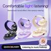 Беспроводные Bluetooth 6.0 Наушники зажимные conductive наушники высокое качество звука Earbuds подходят Для Android iOS Тренировка спортзал
