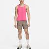 Nike Tank Tops Men's Pink Crew Neck Moderate Other DM4624-639