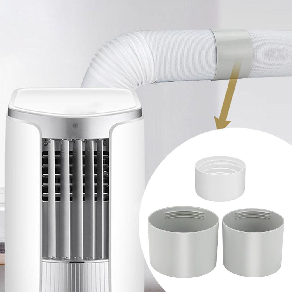 130mm Exhaust Hose Connector Exhaust Hose Connector For Ac Installation Kit Portable AC Exhaust Improved Cooling Efficiency