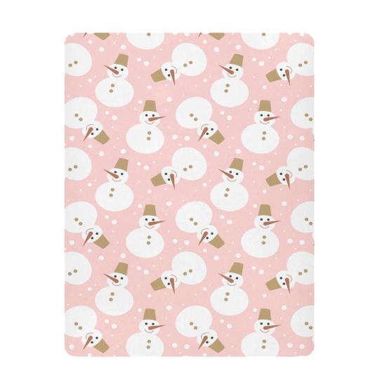 Рождественская простыня на матрас для детской кроватки Дед Мороз Рождественский носок Натяжная простыня для детской кроватки Чехол на матрас для детской кроватки с рождественской елкой для мальчиков и девочек Декор для детской кроватки