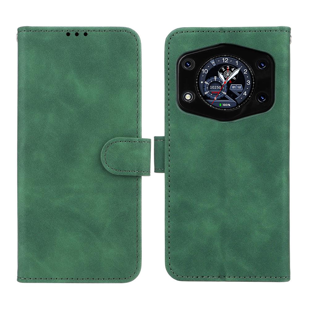 Для Cubot A30 кожаный чехол Skin Feel Anti Drop Wallet Flip Phone Cover