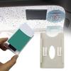 Universal Car Card Sleeve Parking Ticket Clip Auto Fastener Card Holder Mount Fastener Organizer Windshield Stickers Accessories