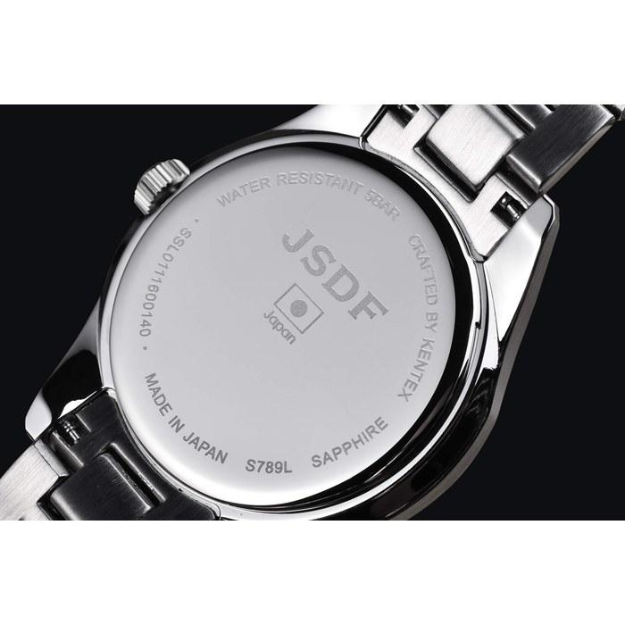 [Kentex] Watch S789L-03 Women's Silver Dial-Silver