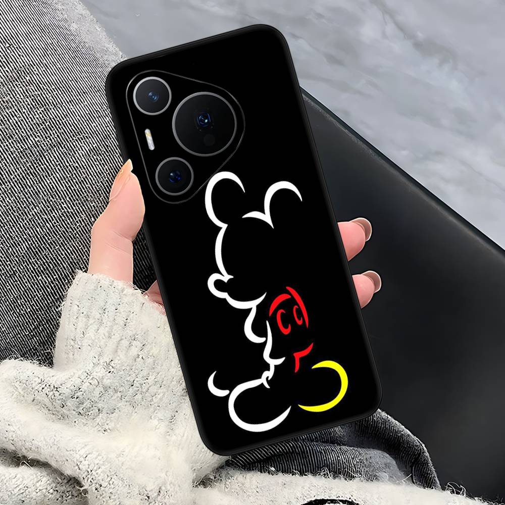 Чехол для телефона M-Minnie M-Mickey для Huawei P 8 9 10 20 30 40 50 Pro Lite Psmart Honor 10 lite 70 Mate 20lite