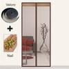 2027 2026 NEW Summer Door Net Mesh Magnet Screen Window Door Curtains Anti Mosquito Anti Insect Net Door Mesh Netting