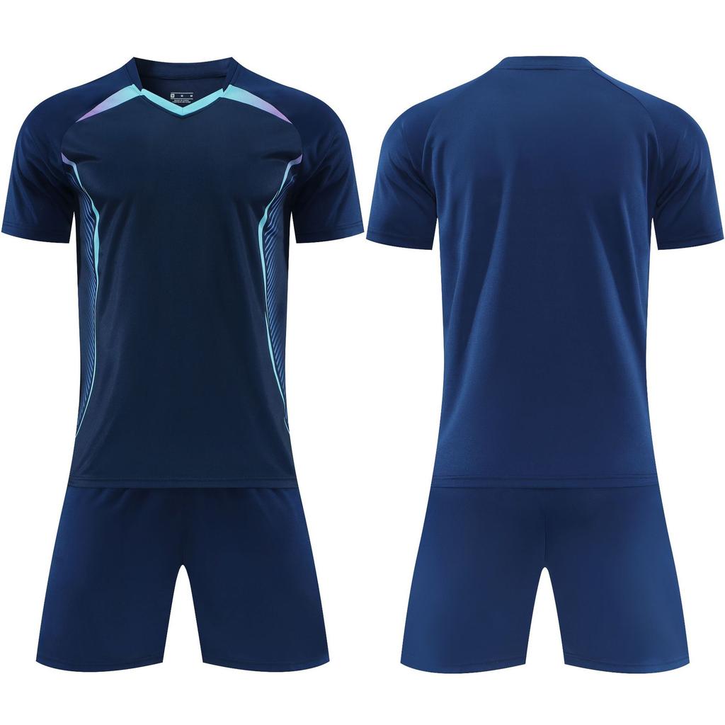 Cross-border spot 2026 new children's football jersey set, male and female students and teenagers team training competition jersey