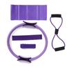 5pcs  Set Pilates Ring Latex Towel Chest Expander Rope Stretch Belt Resistance Loop