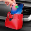 Сумка для хранения на вентиляционное отверстие автомобиля, Коробка для хранения, Вентиляционное отверстие кондиционера, Сумка для телефона в автомобиль, Подвесная сумка для мелочей, Принадлежности для украшения автомобиля