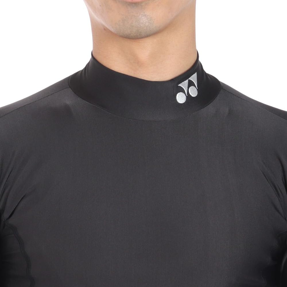 Теннисная рубашка STBF1008 Япония S-японский размер [YONEX] Черный/Черный (243) (эквивалент S)