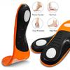 EVA Orthopedic Insoles Shoes Sole for Feet Arch Pad X/O Type Leg Correction Flat Foot Arch Support Sports Shoes Insert