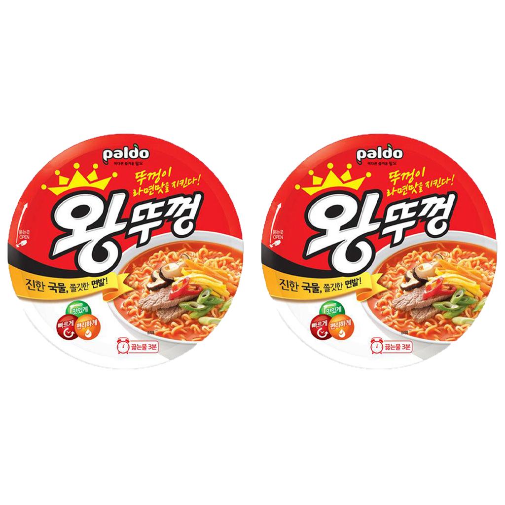 Paldo Wang Tukong Ramen In Cup 110g (3 Options)