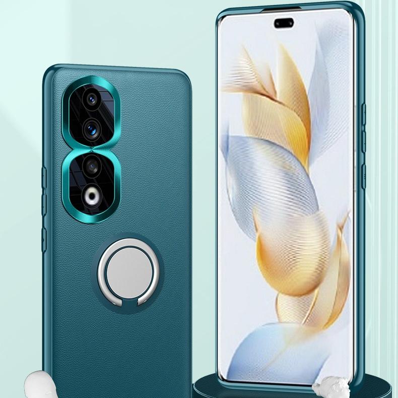 Для Huawei Honor 90 магнитное кольцо-держатель металлический защитный чехол для объектива камеры для Honor 20 50 60 80 90 Pro 30S 30 70 Pro Plus чехол из искусственной кожи