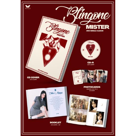 BLINGONE 3-й цифровой сингл-альбом MISTER