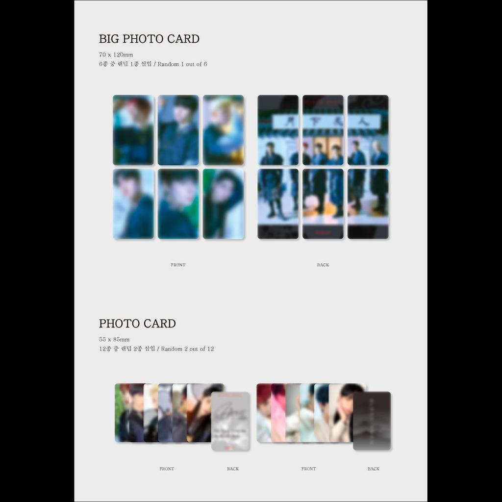 ONEUS [BLOOD MOON] 6th Mini Album