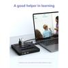 Usb 3.0 Type-c External Optical Drive Cd Dvd Writer High-speed 5 In 1 Multi-functional Optical Drive For Laptop