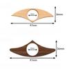 Wooden Bookmarks Page Turning Fixed Book Page Holder Gift Thumb Book Support  DIY Reading Aid
