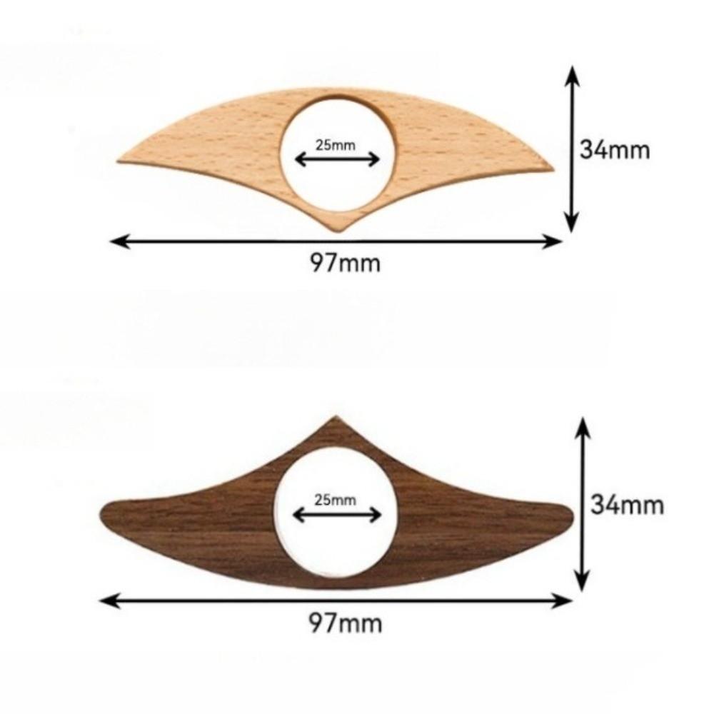 Wooden Bookmarks Page Turning Fixed Book Page Holder Gift Thumb Book Support  DIY Reading Aid
