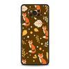 Чехол для телефона для Xiaomi Poco X6 X5 X4 Pro 5G X3 NFC F5 F4 M5 M4 M3 F3 GT C51 C55 Осенние листья лиса тыква Хэллоуин