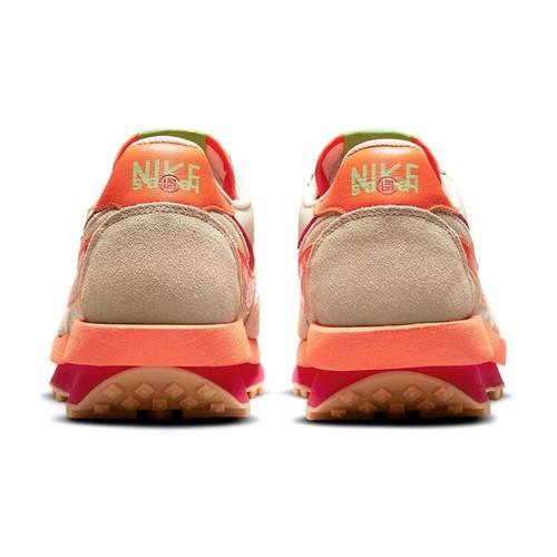 Nike Sacai X Clot X LDWaffle Net Orange Blaze Low DH1347-100