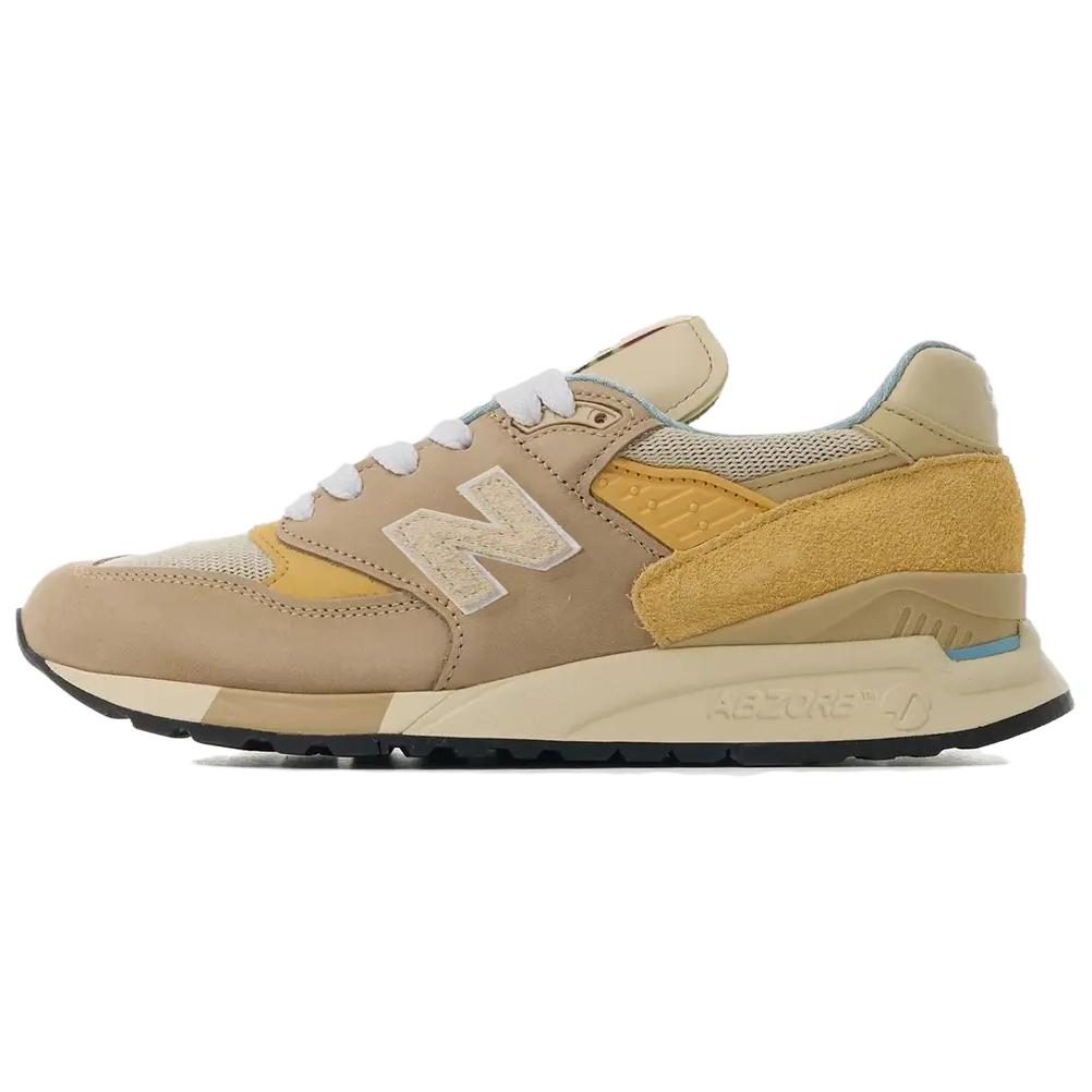 New Balance Teddy Santis X 998 Made In Usa 'Incense Sandstone' Sneakers U998IC